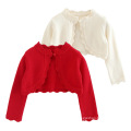 Moletom Big Kids em malha Cardigan Xale